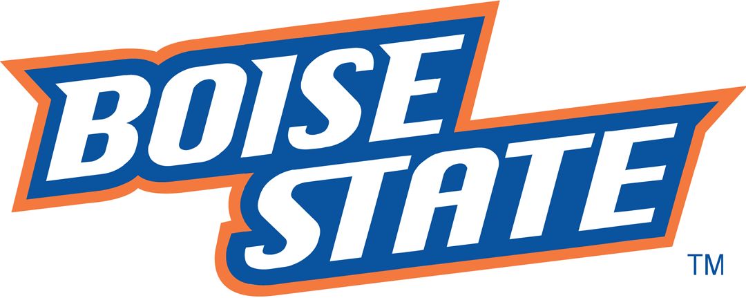 Boise State Broncos 2002-2012 Wordmark Logo t shirts DIY iron ons v2